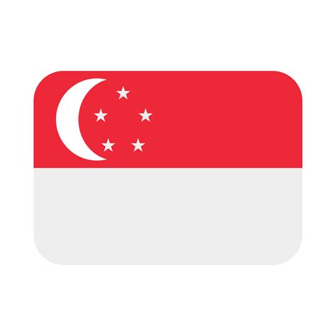 flag of singapore emoji